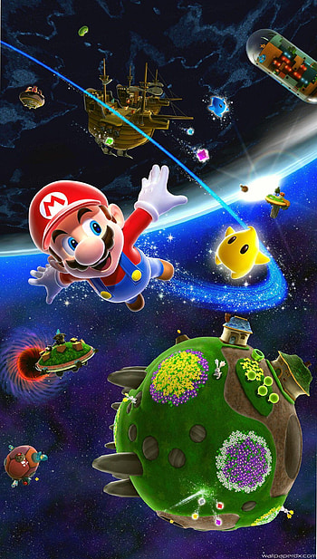 Mario Bros , Super Mario Bros HD phone wallpaper