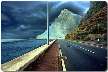 Road Side, cool HD wallpaper