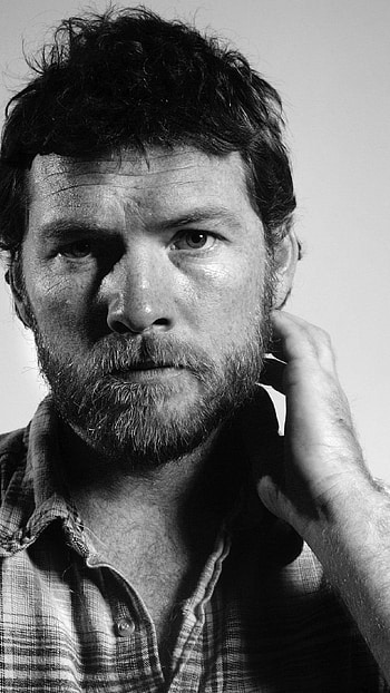 Sam Worthington, Screenbeauty, Face, Beard HD phone wallpaper