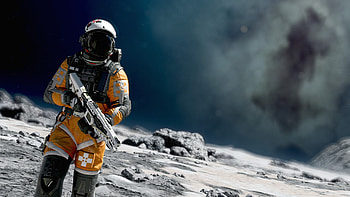Astronaut Adventure in Starfield, video game, Starfield HD wallpaper