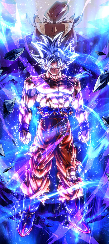 Goku MUI, UltraInstinct, Dragonballsuper, Dragonball, Ul, MasteredUI HD phone wallpaper