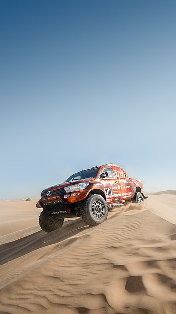 Antanas Juknevicius, Dakar Rally HD phone wallpaper