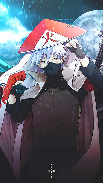 Kakashi, naruto, sasuke, sakura, uchiha, edit, fanart, hokage, anime HD phone wallpaper