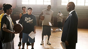 Coach Carter, Basketball triumph, Hard-hitting drama, Inspiring storyline HD wallpaper
