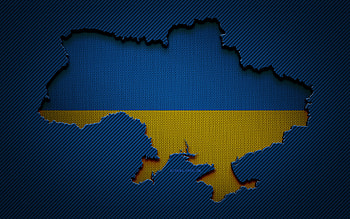Ukraine, flag, ukranian, map, ukr HD wallpaper