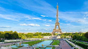 Landscape, Cities, Sky, Clouds, Eiffel Tower HD wallpaper