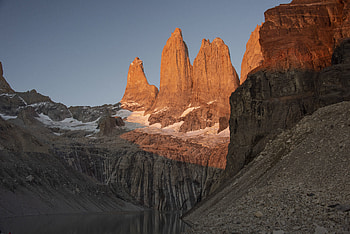 Landscape, Nature, Mountains, Rocks, Vertex, Tops HD wallpaper