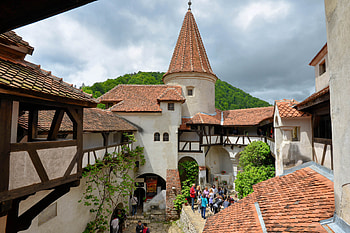 Bran Castle, , Romania, Franks HD wallpaper