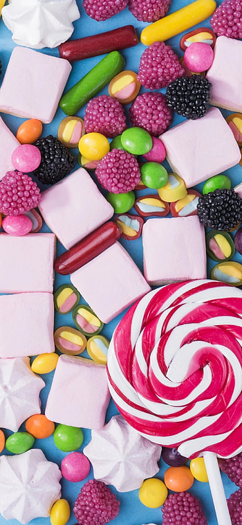 Candy , Sweet and vibrant backgrounds, Delightful themes, Playful candy visuals HD phone wallpaper