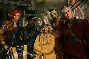 Borderlands (2024), movie, Borderlands (2024) HD wallpaper