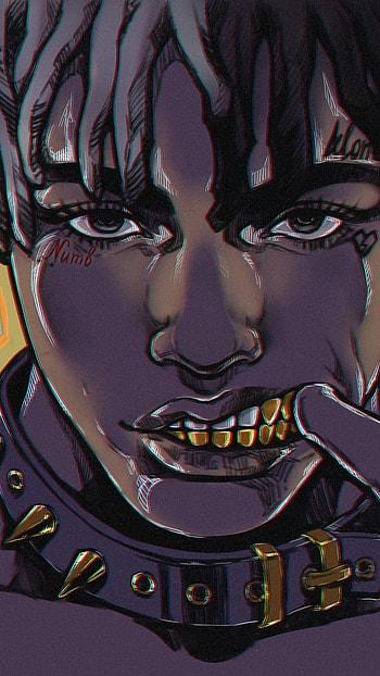 Xxxtentacion, Anime Art HD phone wallpaper