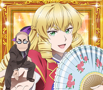 Anime, From Bureaucrat to Villainess: Dad's Been Reincarnated!, Grace Auvergne HD wallpaper