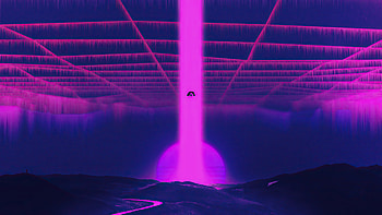 Vaporwave Falling Down , vaporwave, synthwave, artist, artwork, digital-art HD wallpaper