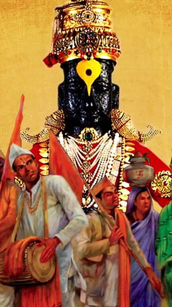 God vithhal, pandurang HD phone wallpaper