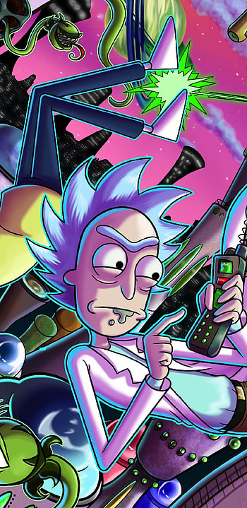 Rick, Rick and Morty HD phone wallpaper