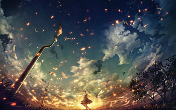 Embers Digital Art, artist, digital-art HD wallpaper