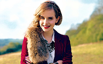 Painting of Emma, potrait, emma, watson, painting HD wallpaper