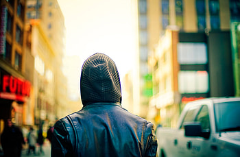 People, City, Miscellanea, Miscellaneous, Head, Clothing HD wallpaper