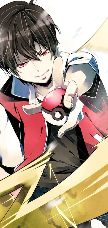 Pikachu and Red, Pikachu, Pokemon, video game HD phone wallpaper