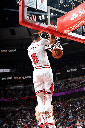 Zach LaVine, NBA, Chicago Bulls, Basketball HD phone wallpaper
