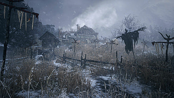 Resident Evil Village, Survival horror, Thrilling adventure, Dark atmosphere HD wallpaper