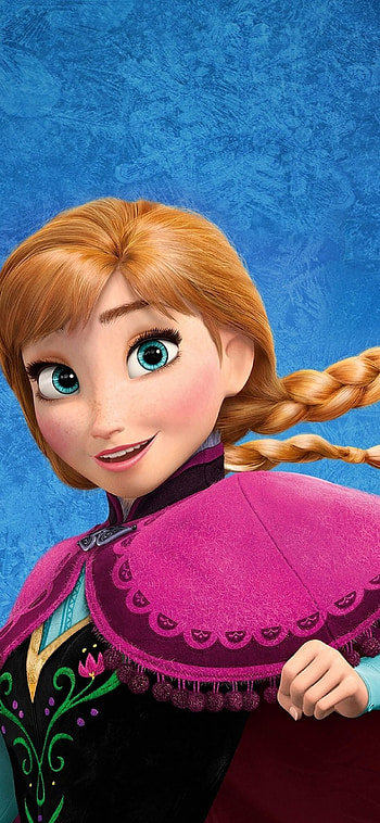 Queen Anna, Frozen Animation, Frozen , Disney HD phone wallpaper