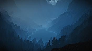 Witcher 3 Lake, the-witcher-3, games, ps4-games, xbox-games, pc-games, lake HD wallpaper