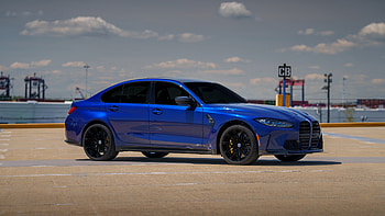 BMW M3 Competition M Xdrive Edition 50 Jahre 2023 2 Cars HD wallpaper