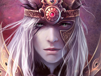 Fantasy, Warrior, Face, Armor, Armour HD wallpaper