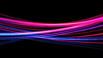 Pink Blue Neon Light Streaks On Black Background, pink, blue, neon, light, black, background, artist, artwork, art, digital-art, ai, abstract, deviantart HD wallpaper