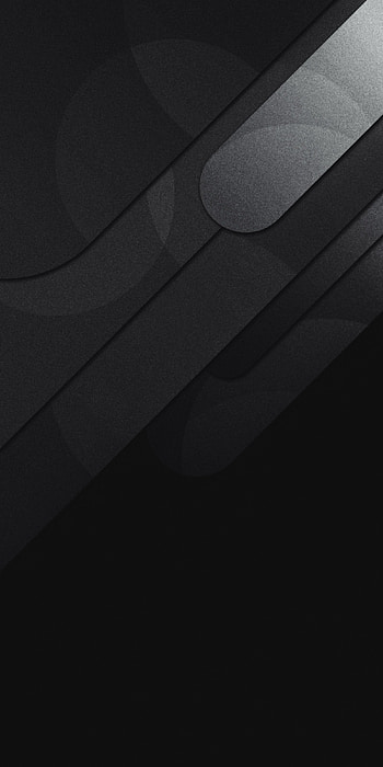 Minimalist black beauty, Sleek and modern, High definition darkness, Classy HD phone wallpaper