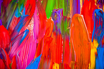 Paint, texture, colors, acrylic HD wallpaper