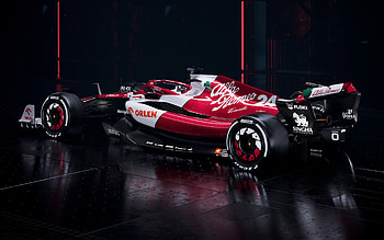 2022, Formula 1, Alfa Romeo C42, , rear view, exterior, new C42, F1 racing cars, Alfa Romeo, C42, Alfa Romeo F1 Team HD wallpaper
