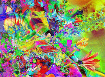 CRAZY COLOURS, colours, abstract, crazy, pretty HD wallpaper