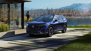 2023, Honda, CR-V Sport Touring, Blue, Car Cars HD wallpaper