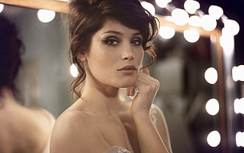 Gemma Arterton, , Background HD wallpaper