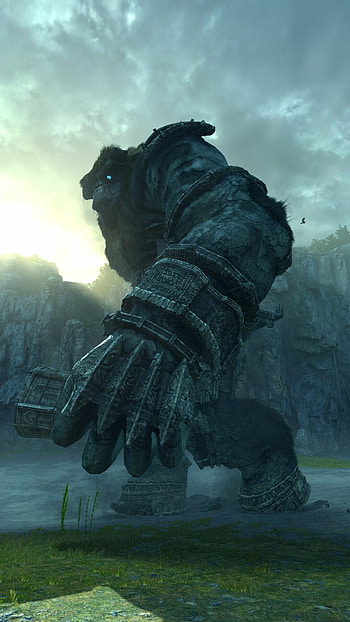 Shadow of Colossus ideas, Colossi concept, Shadow-themed game, Gaming inspiration HD phone wallpaper