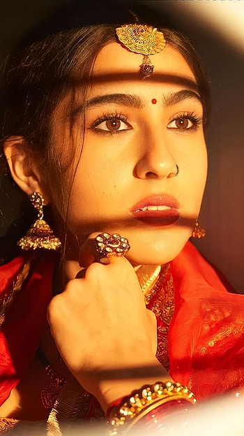 Sara Ali Khan, bollywood actress HD phone wallpaper