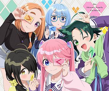 Anime, The Shiunji Family Children HD wallpaper