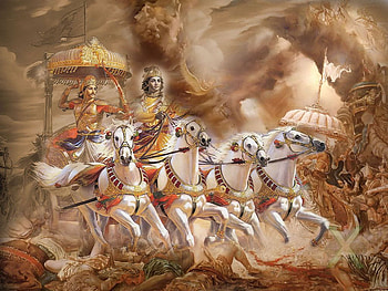 Karna Mahabharat, Mahabharat Krishna HD wallpaper
