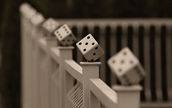 Miscellanea, Miscellaneous, Color, Fence, Decoration, Cube HD wallpaper