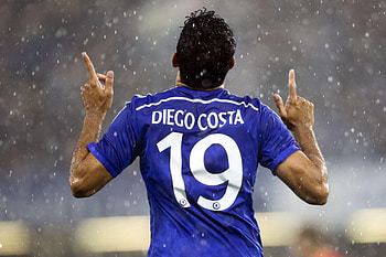 Diego Costa, Player , Fan favorite, Football art HD wallpaper