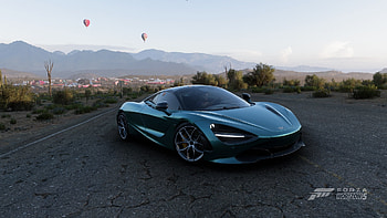 Forza Horizon 5 McLaren 720s spider, McLaren 720S Spider, Forza Horizon 5, video game, vehicle HD wallpaper