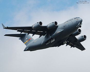C-17 Globemaster, jet, plane, turbo HD wallpaper