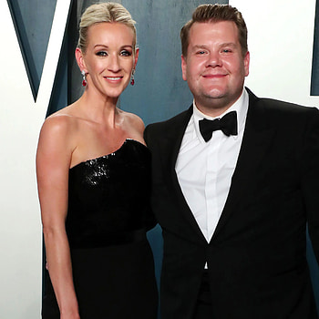James Corden, Wife Julia Carey HD phone wallpaper