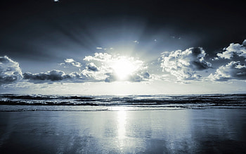 Crepuscule, nature HD wallpaper