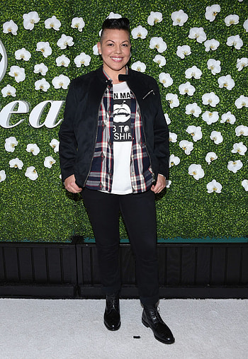 Sara Ramirez movie, gallery, Star's evolution, Style transformation HD phone wallpaper