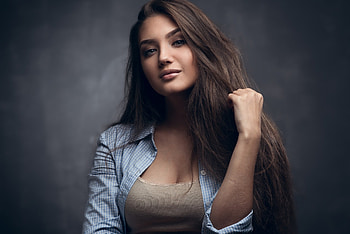 Unknown Model, babe, lady, model, woman HD wallpaper