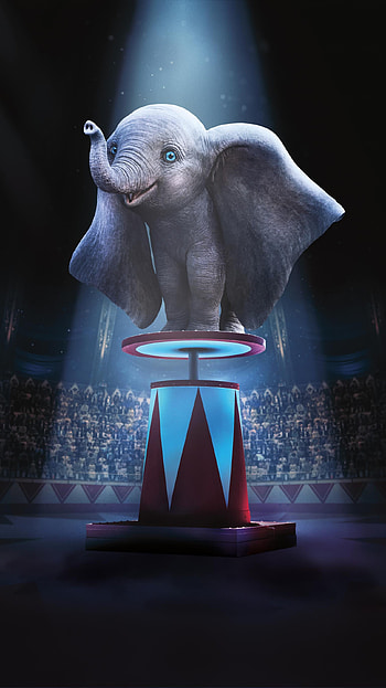 Dumbo (2022) movie HD phone wallpaper