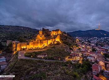 Tbilisi , Cityscape charm, Historic sites, Charming streets HD wallpaper